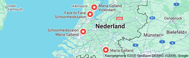 Luxe Huidverzorging bij Schoonheidssalon Maria Galland