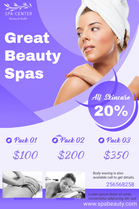 prijzen schoonheidsspecialiste