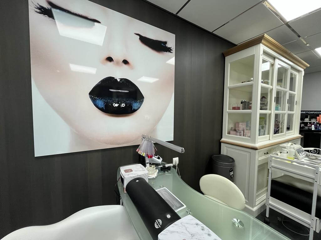 schoonheidssalon la beauté
