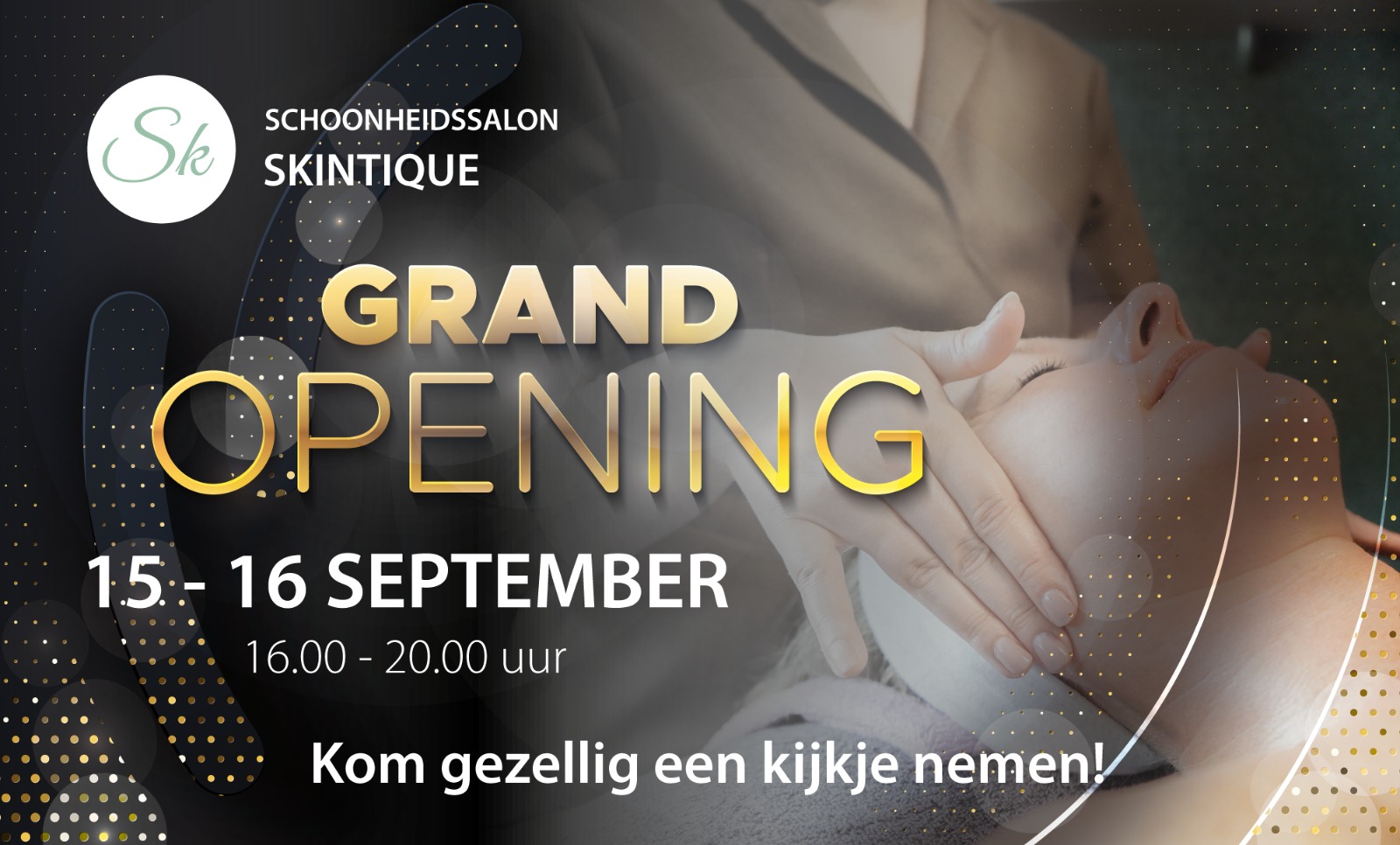 Schoonheidssalon Open: Verwen Jezelf en Laat Je Stralen