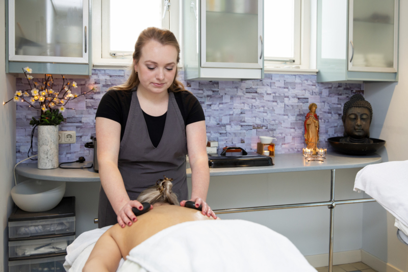 lichaamsmassage schoonheidssalon