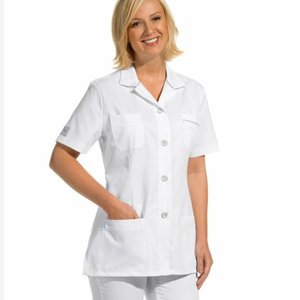 tuniek schoonheidsspecialiste wit