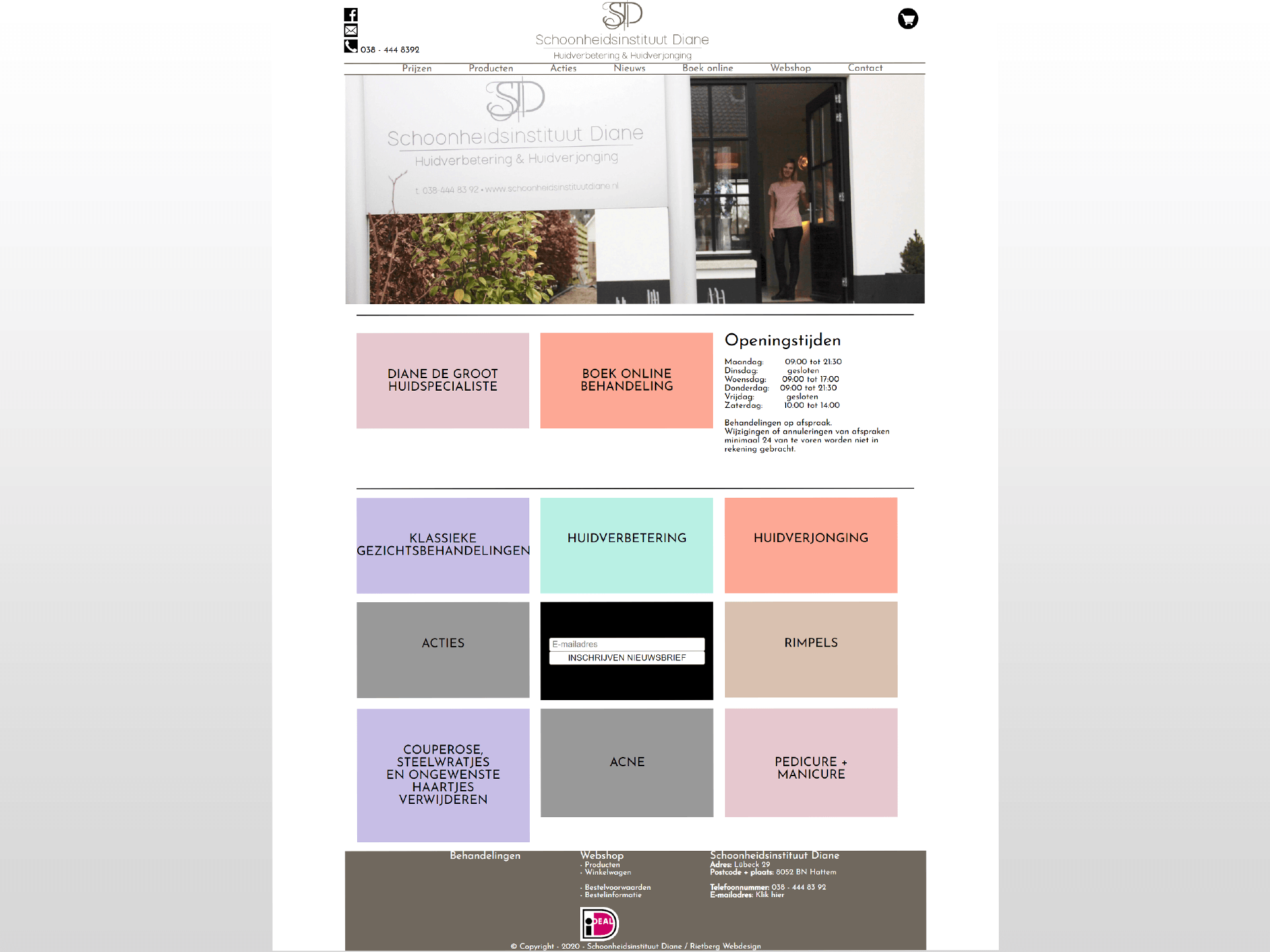 Luxe Verwennerij bij Diane Schoonheidssalon