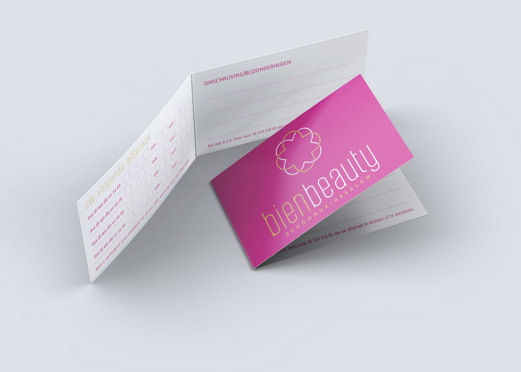 klantenkaart schoonheidssalon