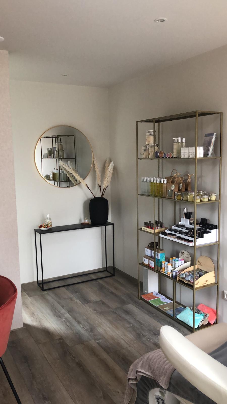 arrangement schoonheidssalon