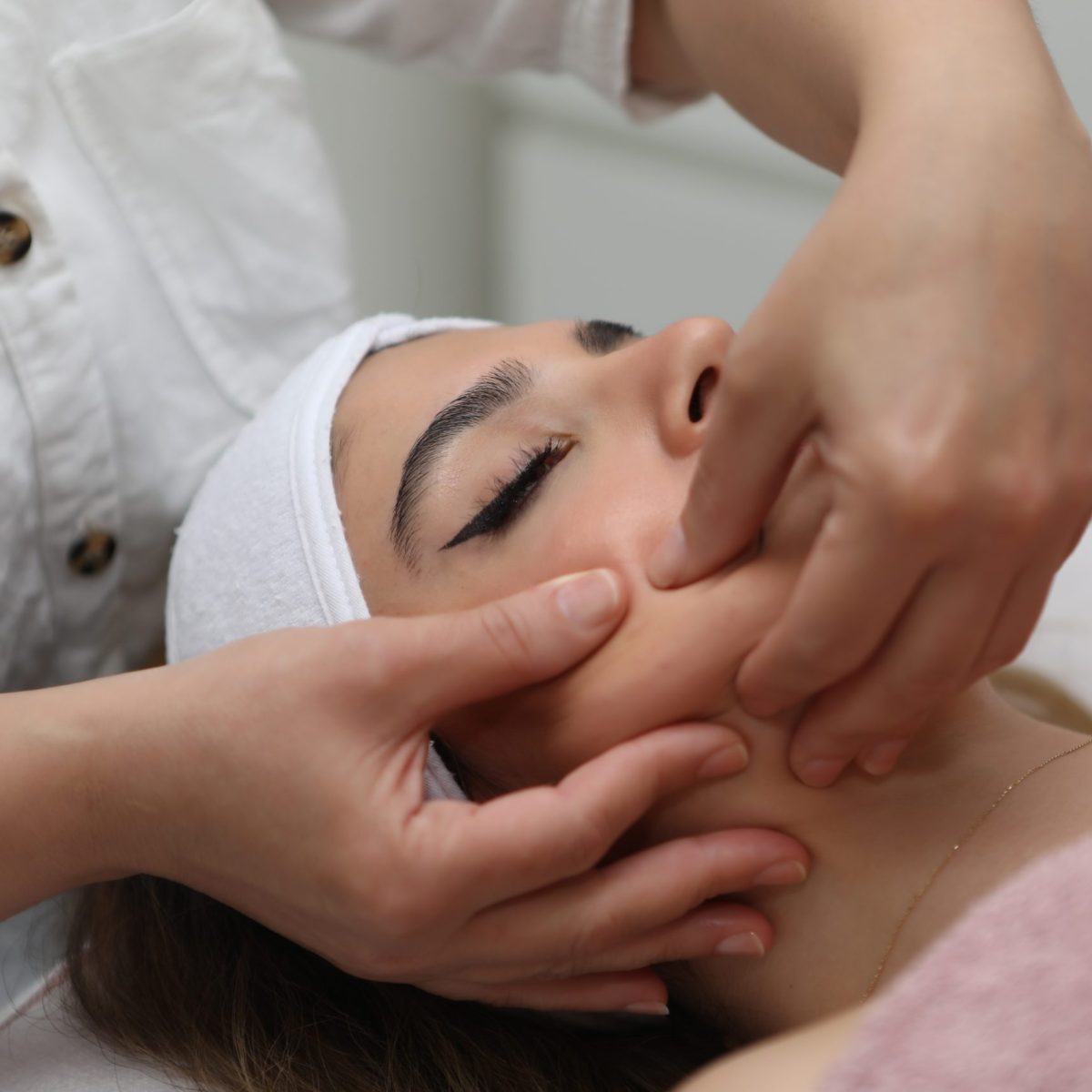 pakking schoonheidssalon