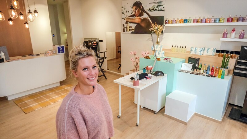 schoonheidssalon joke