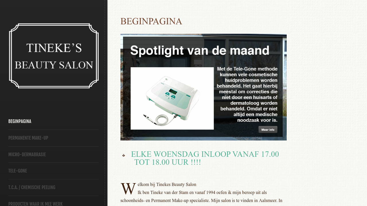 Luxe Verwennerij bij Tineke Schoonheidssalon