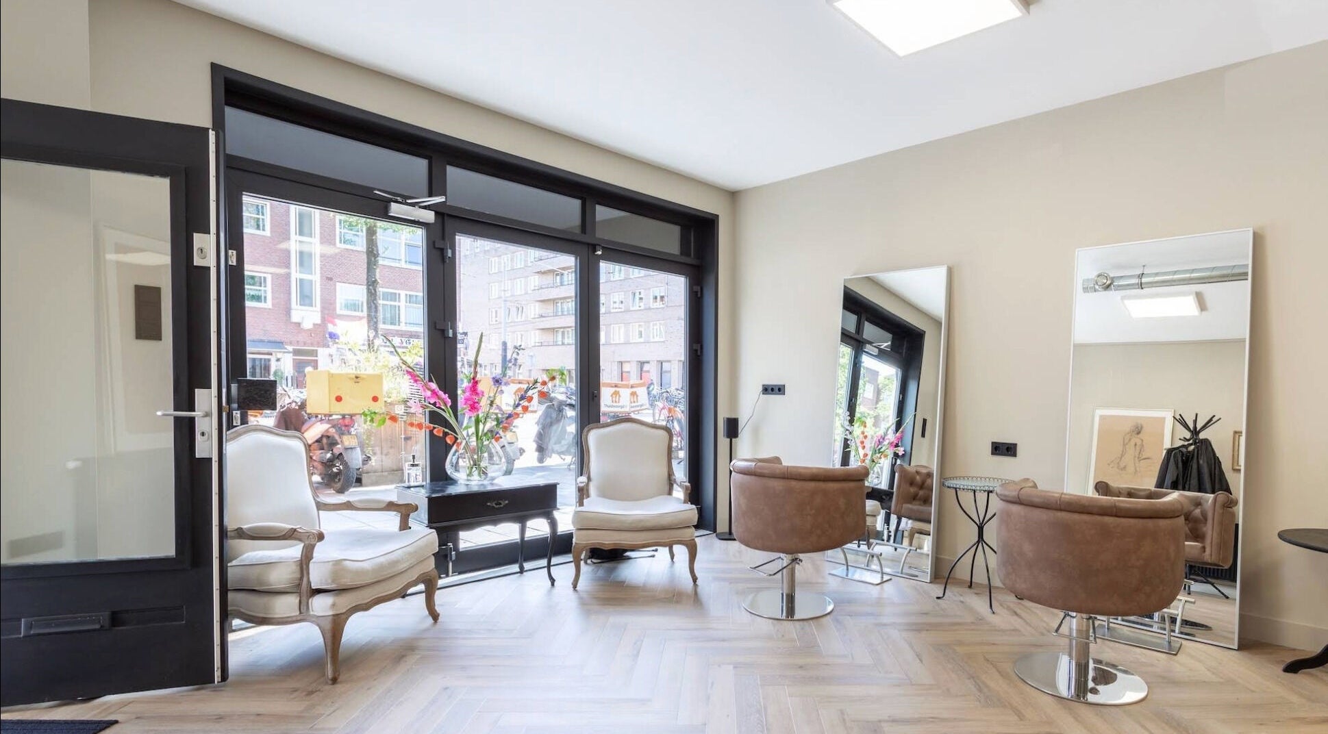 grote schoonheidssalon