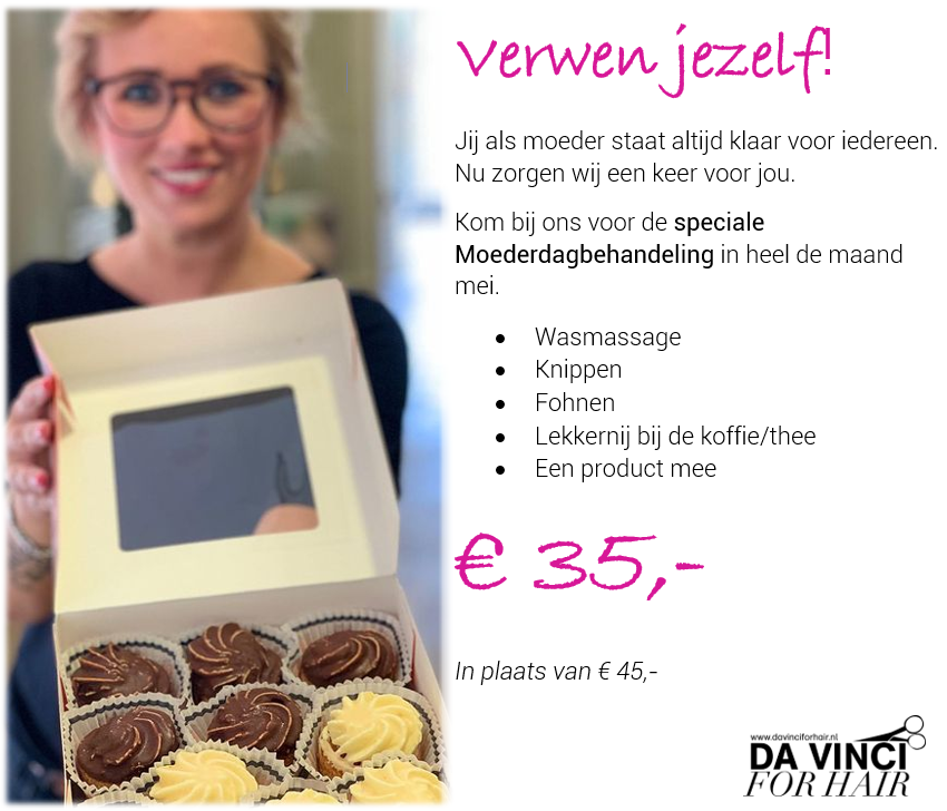 moederdag schoonheidssalon