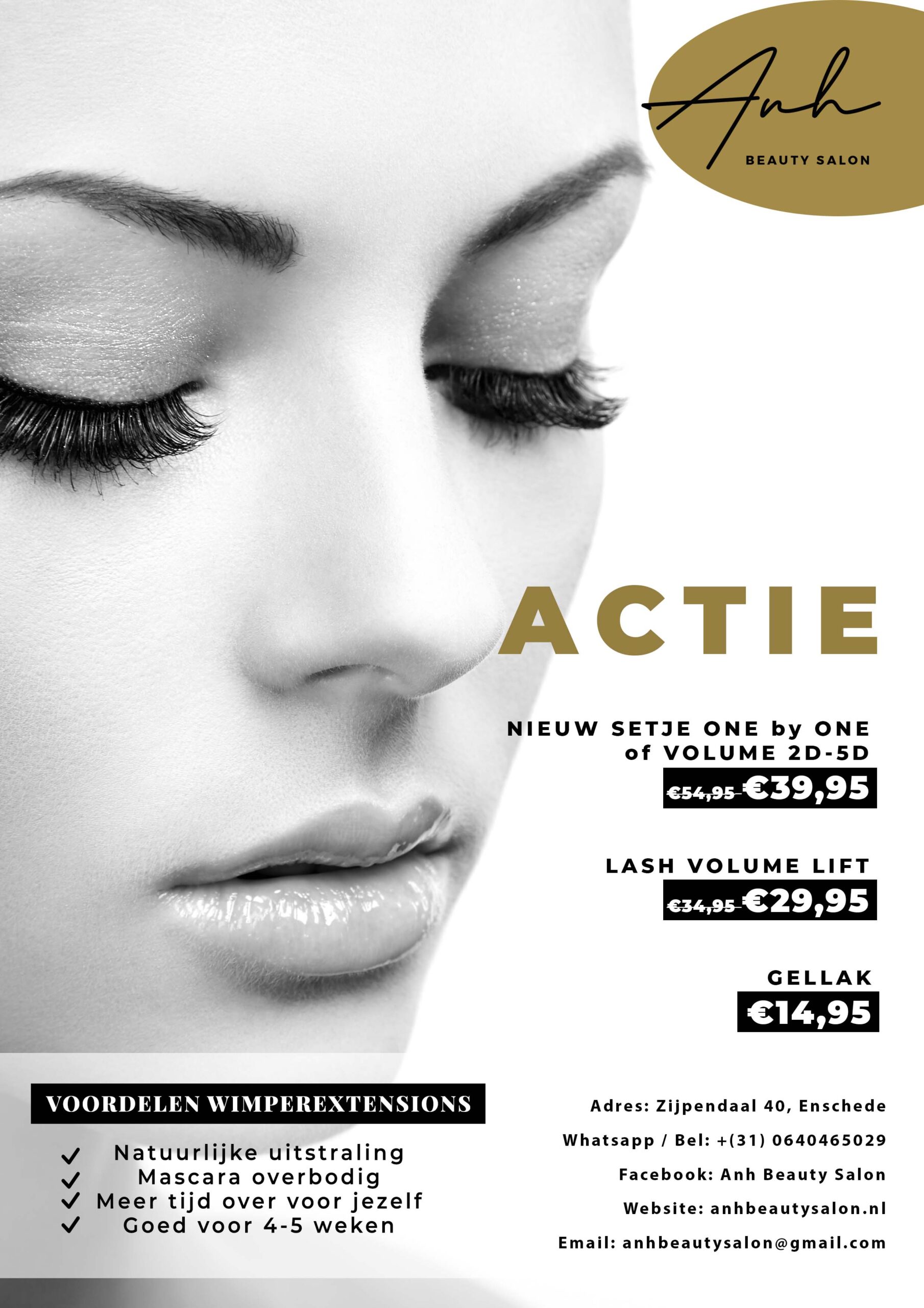 Speciale Promotie: Verwennerij bij Onze Schoonheidssalon