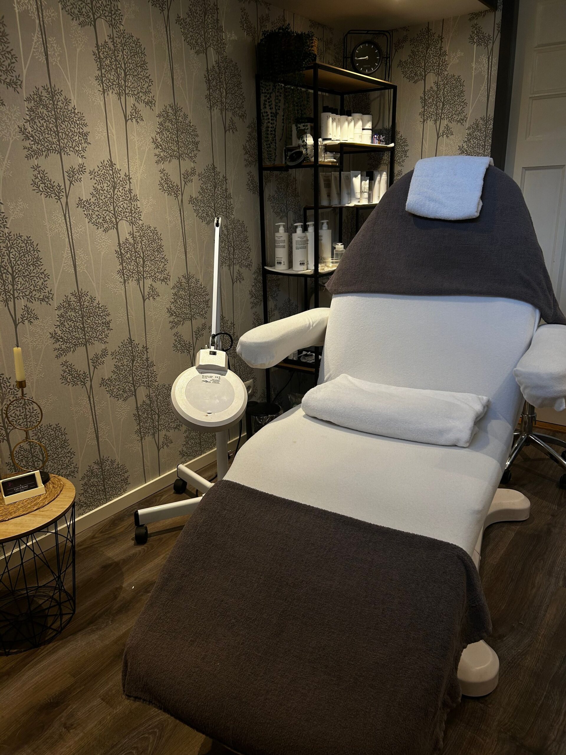 stralend schoonheidssalon