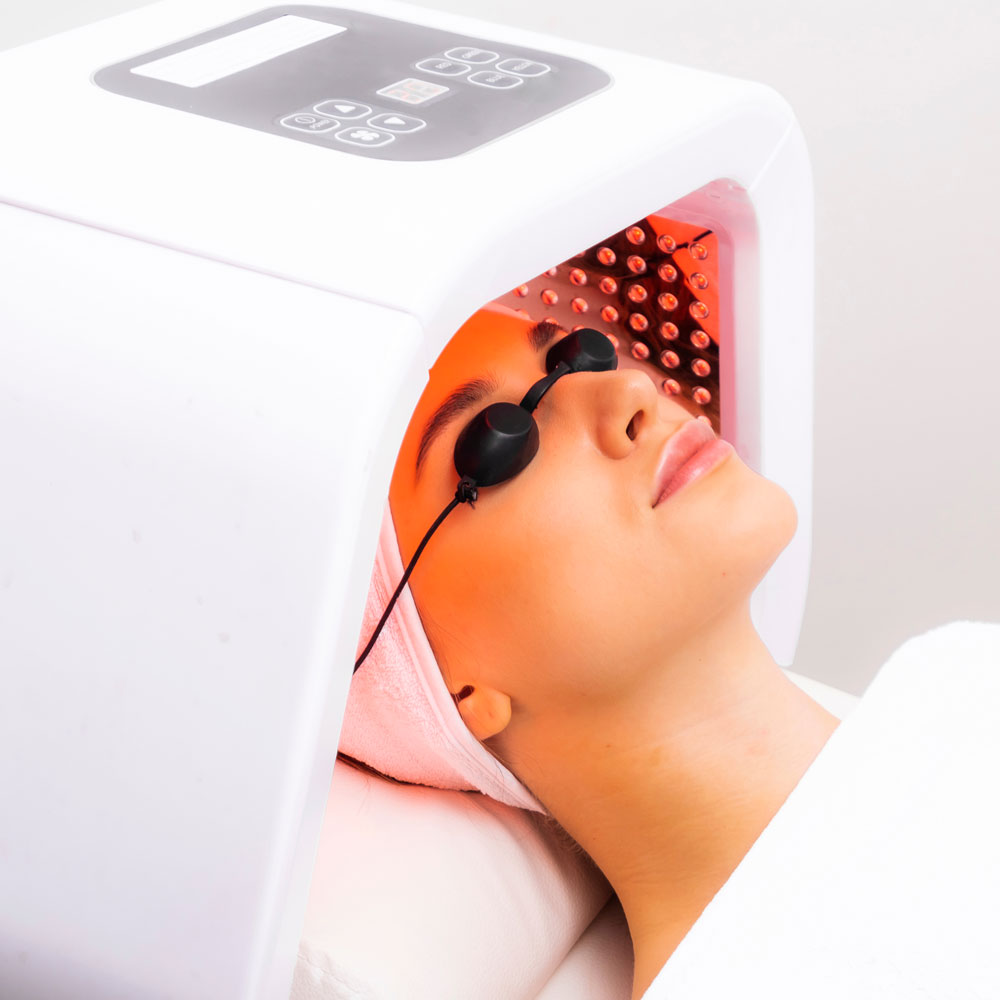 lichttherapie schoonheidssalon